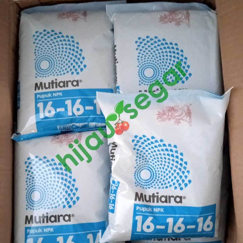 [Meroke] PUPUK NPK MUTIARA 161616 ORI 1 KG