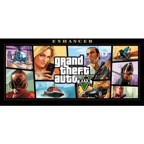 Grand Theft Auto V Enhanced (GTA Online) Original Steam Account