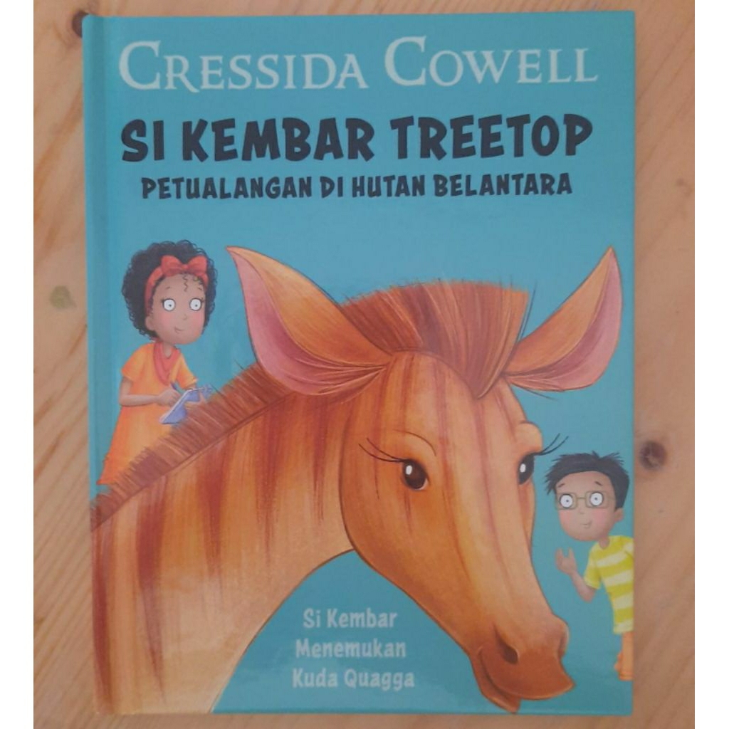 Happy Meal Readers PRELOVED - Seri Si Kembar Treetop - Petualangan Di Hutan Belantara - Si Kembar Me