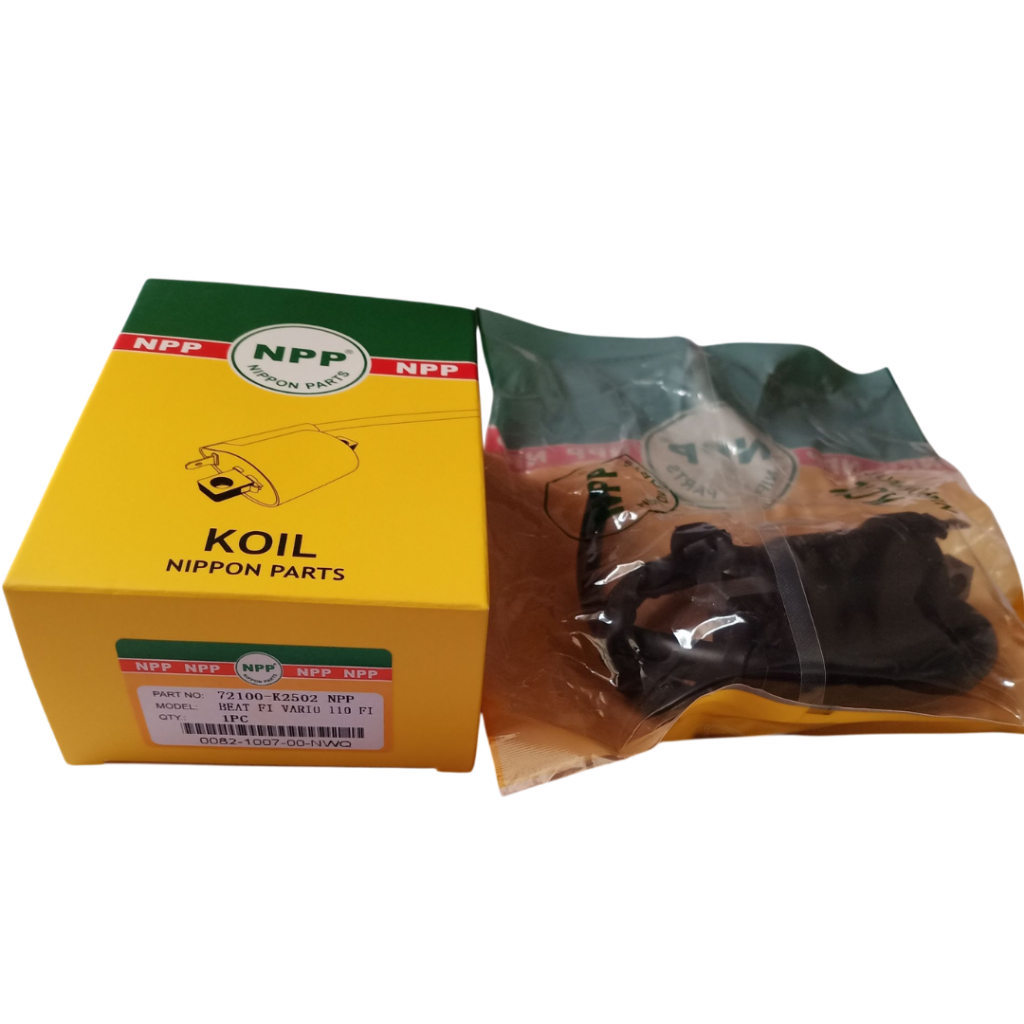 Koil NPP Honda Beat FI / Vario 110 FI / Scoopy FI – Koil Motor Bahan Tembaga
