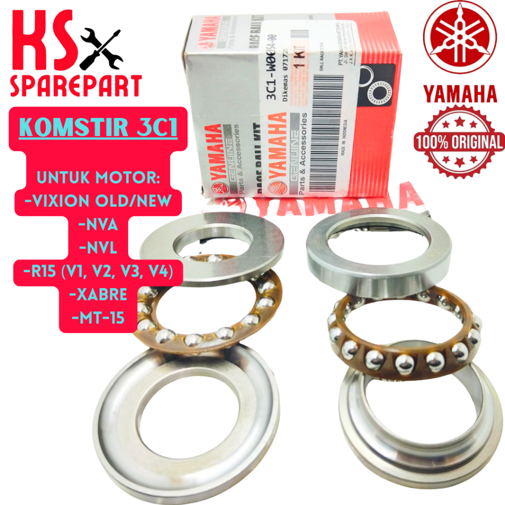KOMSTIR KODE-3C1  Yamaha YGP Vixion Old Lama Vixion New NVA NVL Kualitas Original Asli ORIGIINAL100%