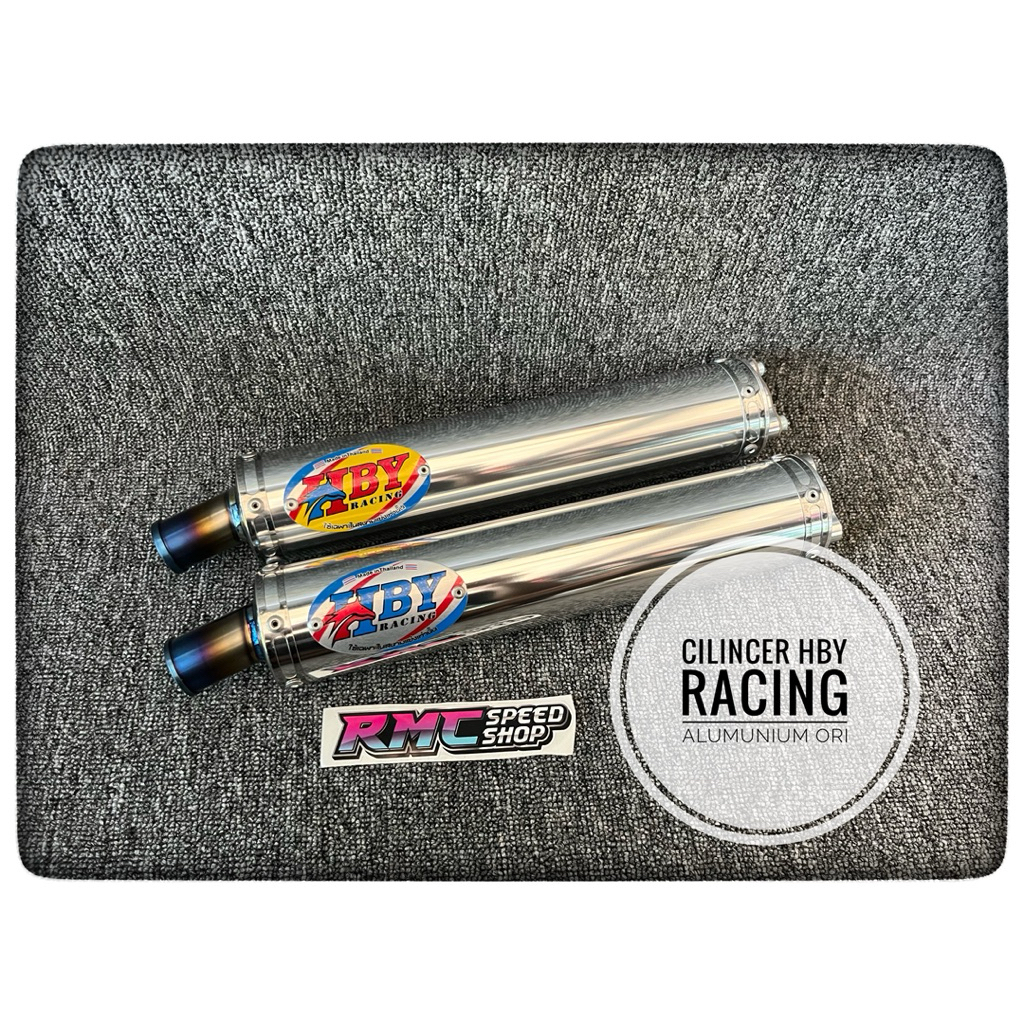 Cilincer Hby racing alumunium original Thailand / Cilincer 2tak Hby racing ori Thailand