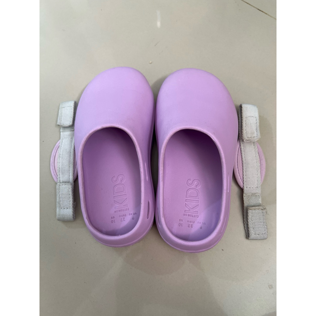 sandal sepatu anak cotton **On sz 27 (preloved)