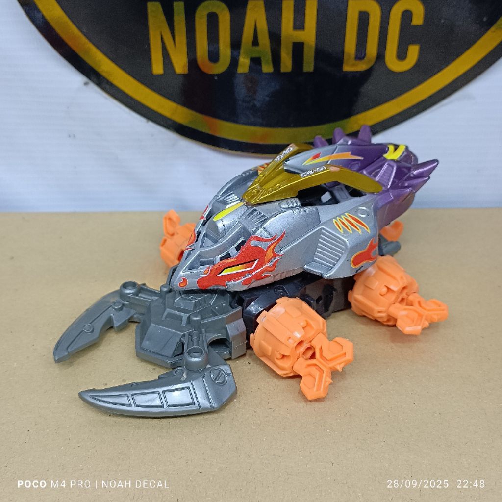 Crush Gear Geo Scorpio Jiada