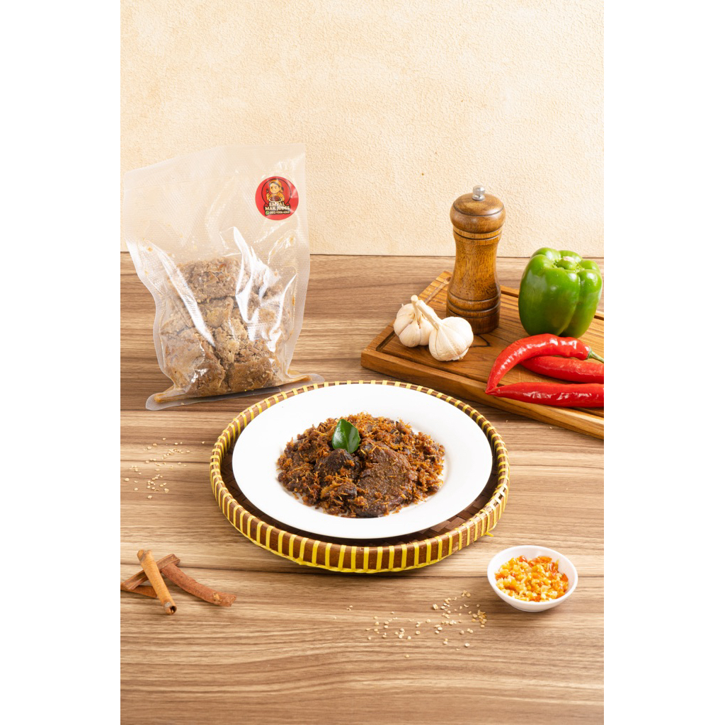 Empal Ungkep Siap Goreng
