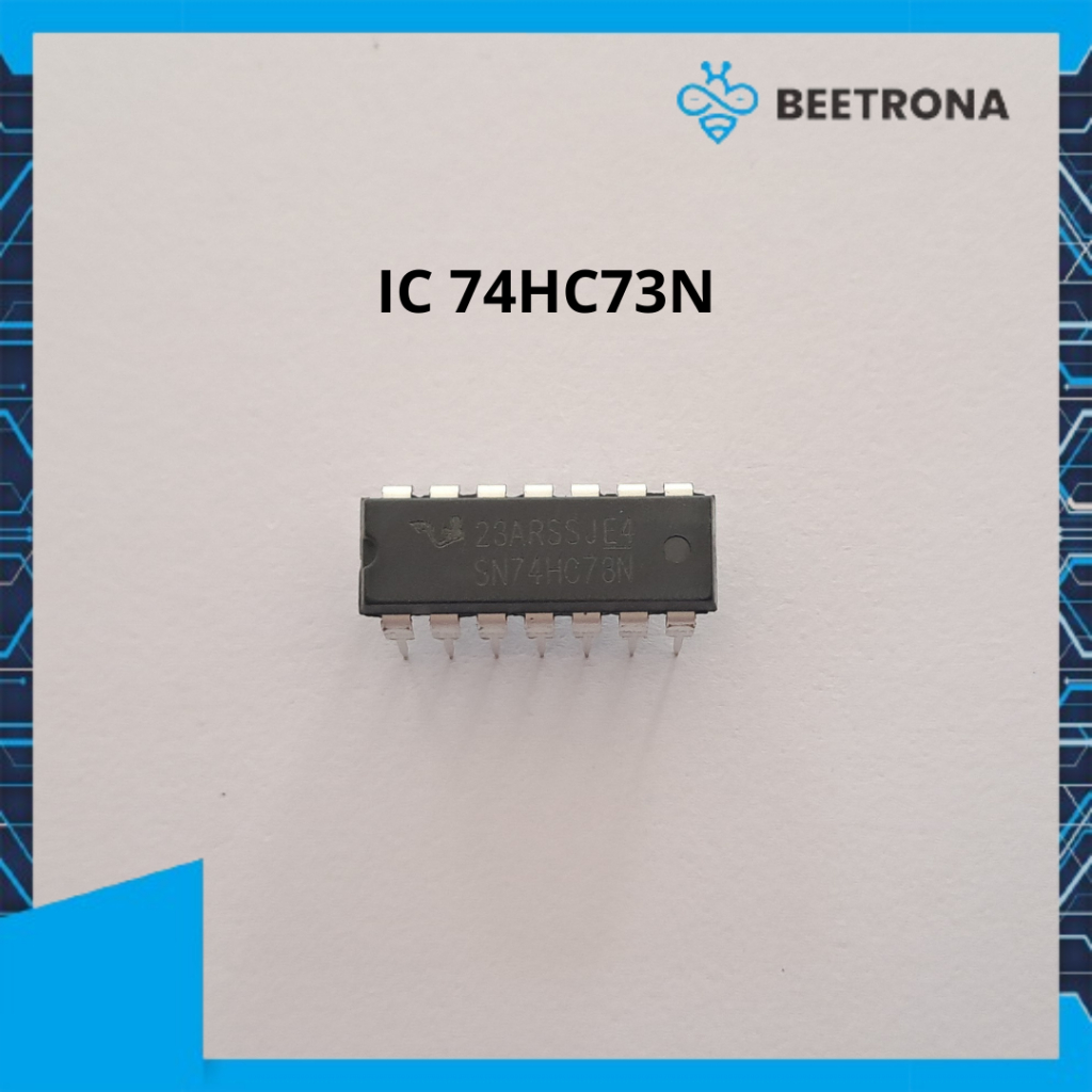 IC 7473 Dual JK Flip Flop DIP-14