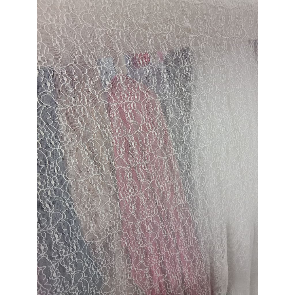 kain brokat tulle santily - harga 0,5/m - brokat tulle premium - brokat tulle santily - tulle santil