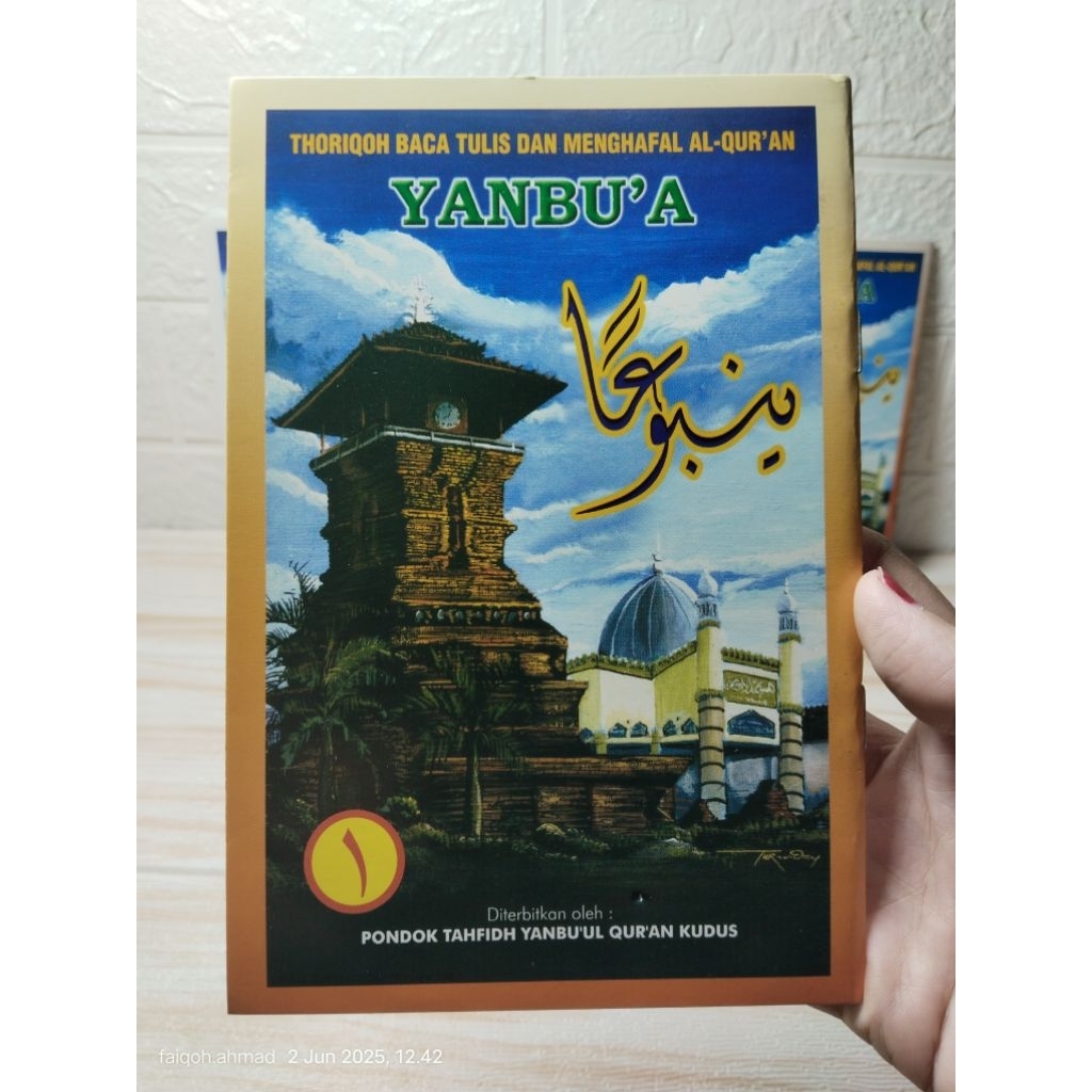 [SATUAN] ORIGINAL 100% Yanbua Jilid 1 Yanbua ASLI Jilid 1 Kudus