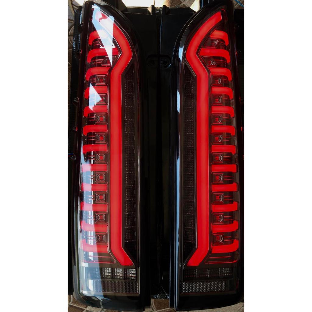 Stoplamp Hi-Ace LED Commuter Lampu Ace Ware