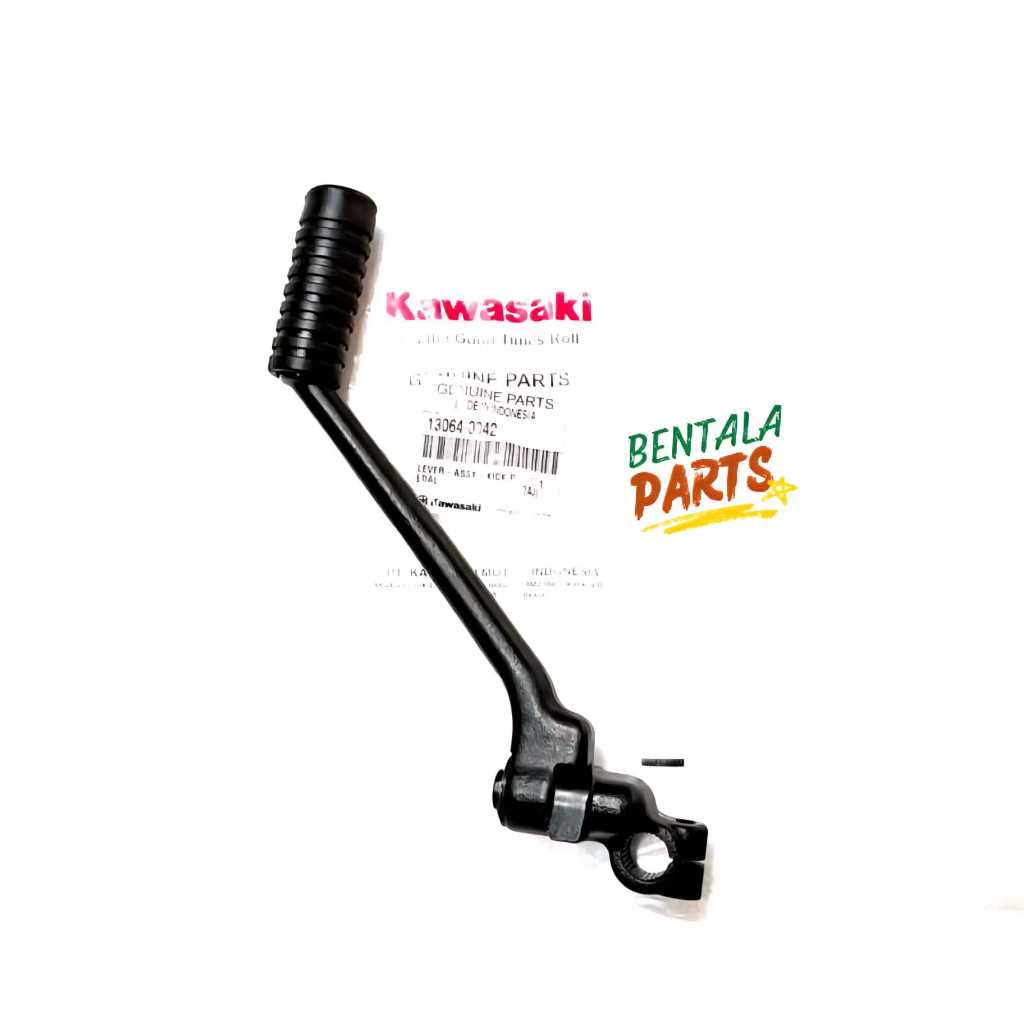 KICK STARTER SELAH ENGKOL NINJA RR ORIGINAL KAWASAKI