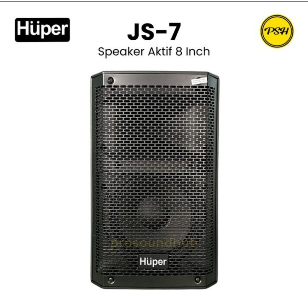 speaker aktif HUPER 8 inch HUPER JS7 original garansi resmi 1 tahun