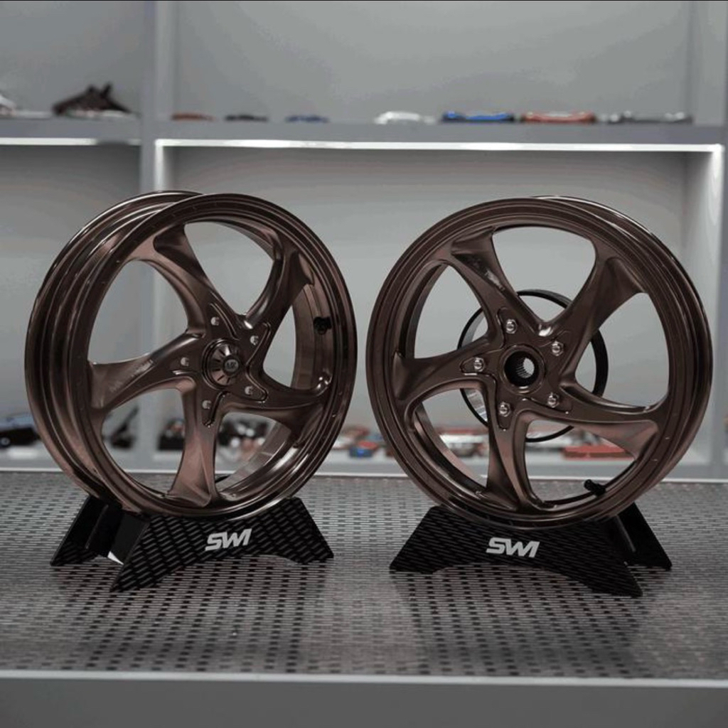 Velg MK Factory MK103 Bronze Front & Rear Vespa Sprint Primavera GTS