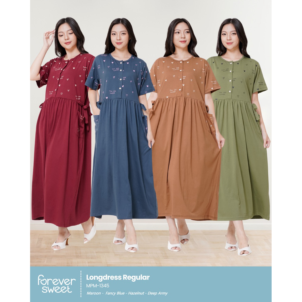 DASTER FOREVER SWEET LONGDRESS MAMA SIZE TALI 4