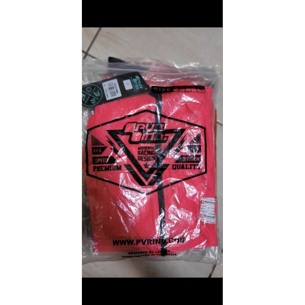 Jersey pvr ukuran M