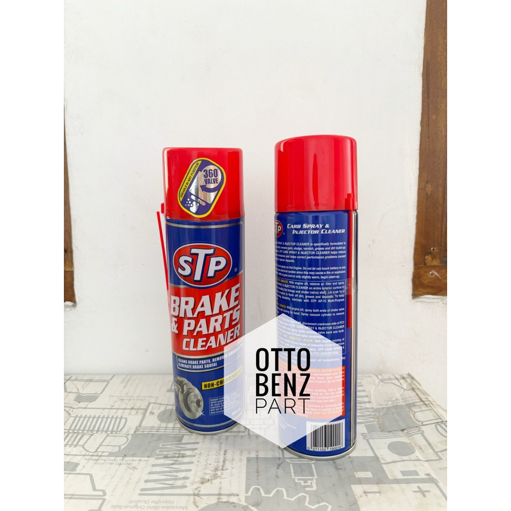 STP Carb Spray & Injektor Cleaner Pembersih kaburator Mobil