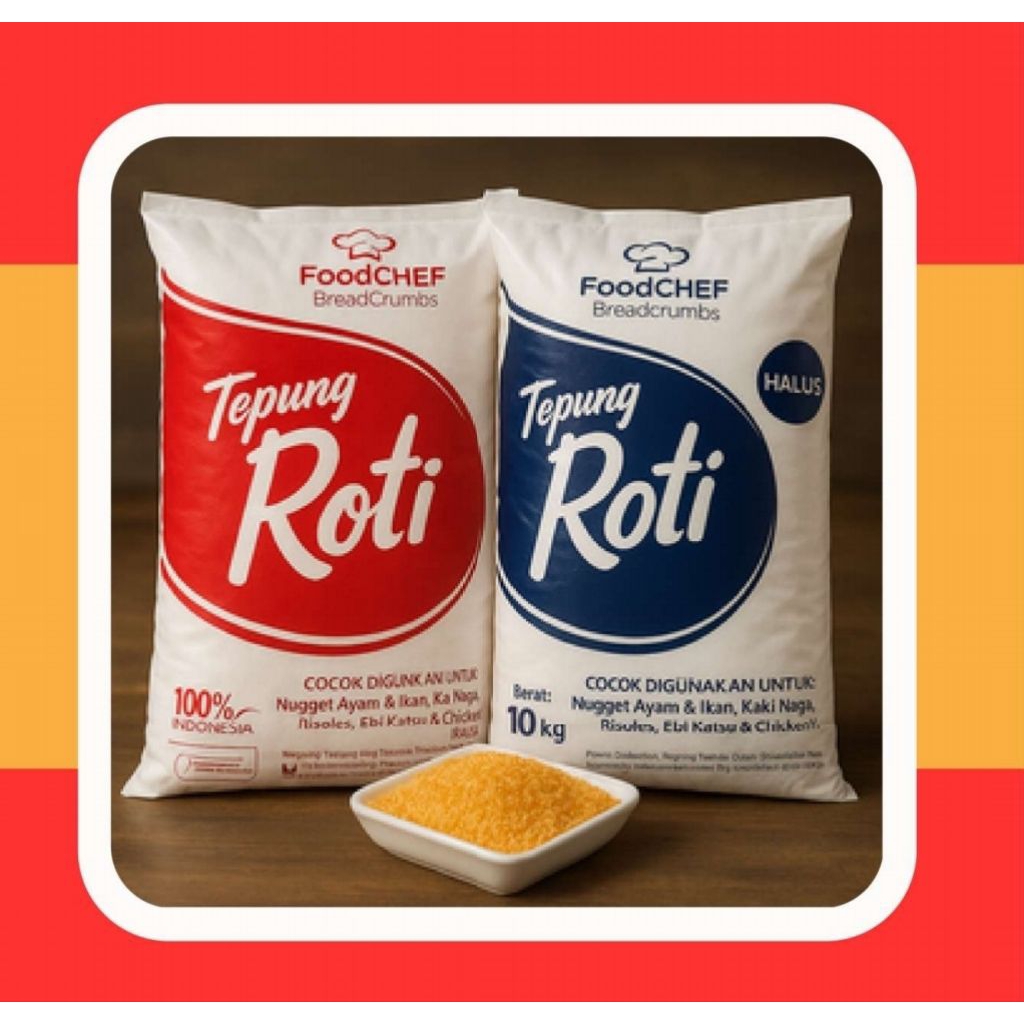 Tepung Roti tepung Panir halus 10kg