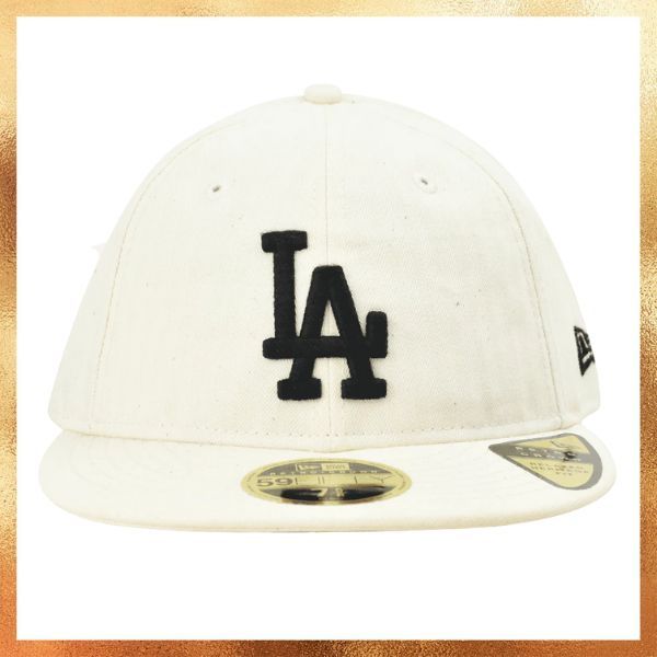 Topi New Era LA Los Angeles Dodgers Retro Crown 59FIFTY  Hat Original