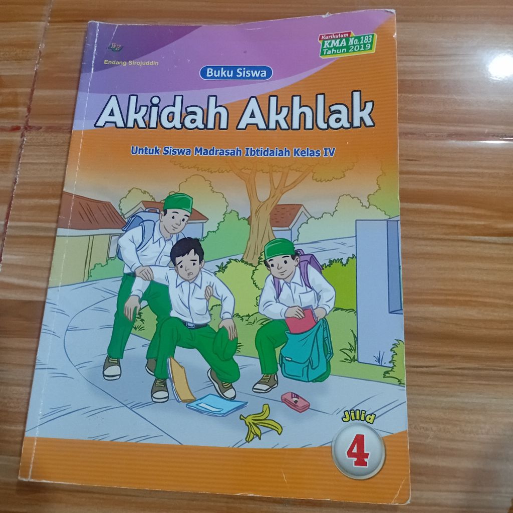 AKIDAH AKHLAK KELAS 4 MI KMA 183