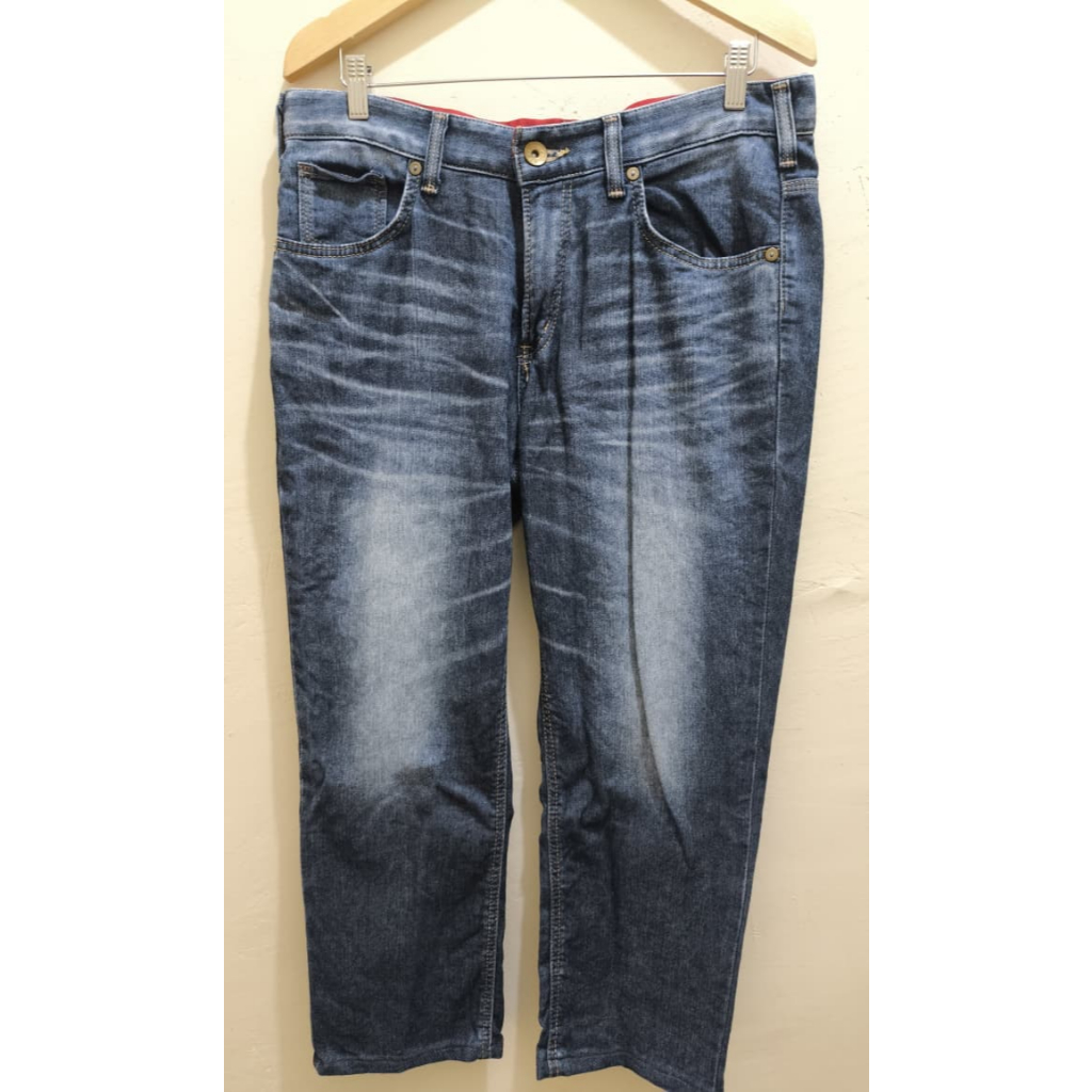 CELANA JEANS EDWIN NO SELVEDGE