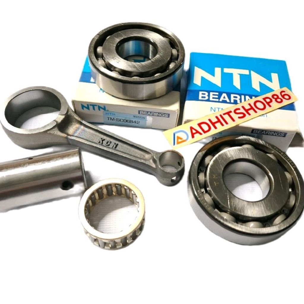 ( PAKET ) STANG SEHER TIGER MEGA PRO LAHER BEARING KRUK AS TIGER MEGA PRO KLAHER KRUK AS TIGER