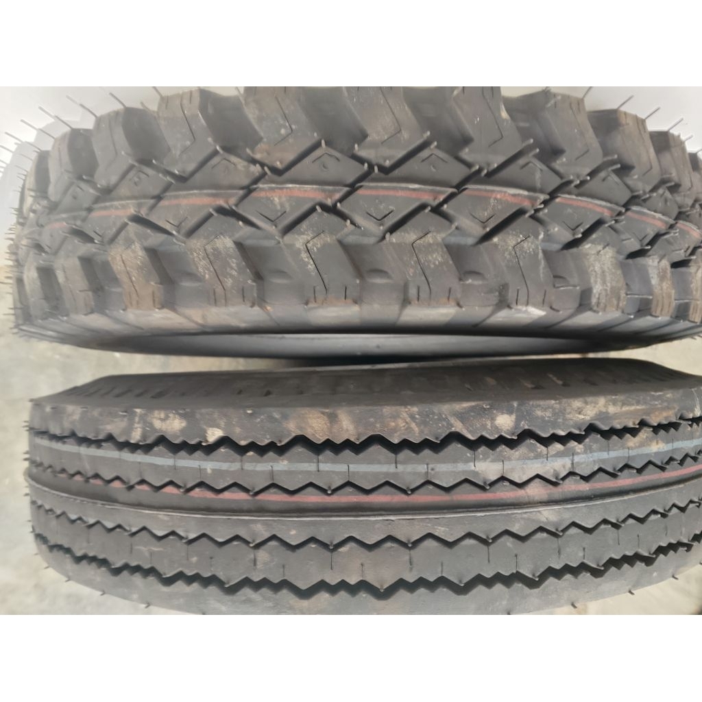 Ban luar mobil vulkanisir 550-13 Cacing & Kasar