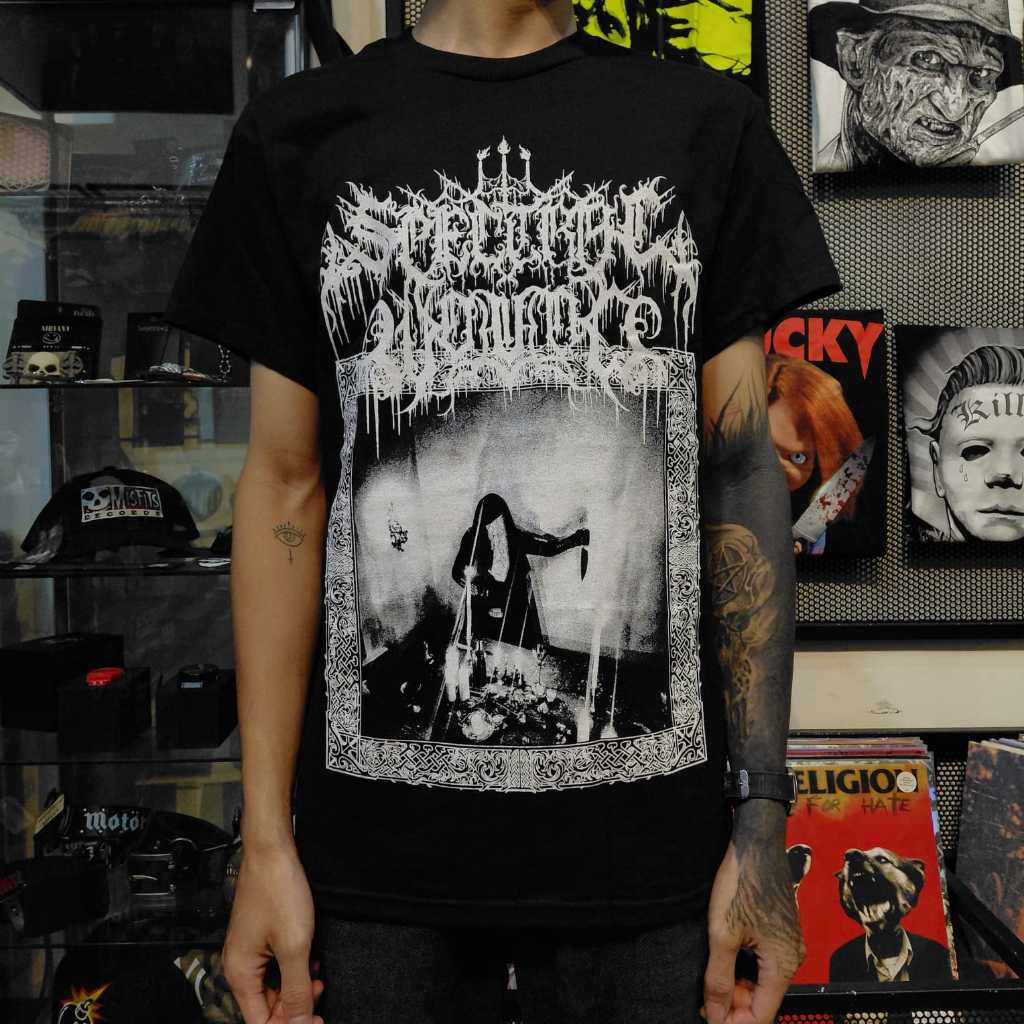 T Shirt Band Official SPECTRAL WOUND - SONGS OF BLOOD AND MIRE Original