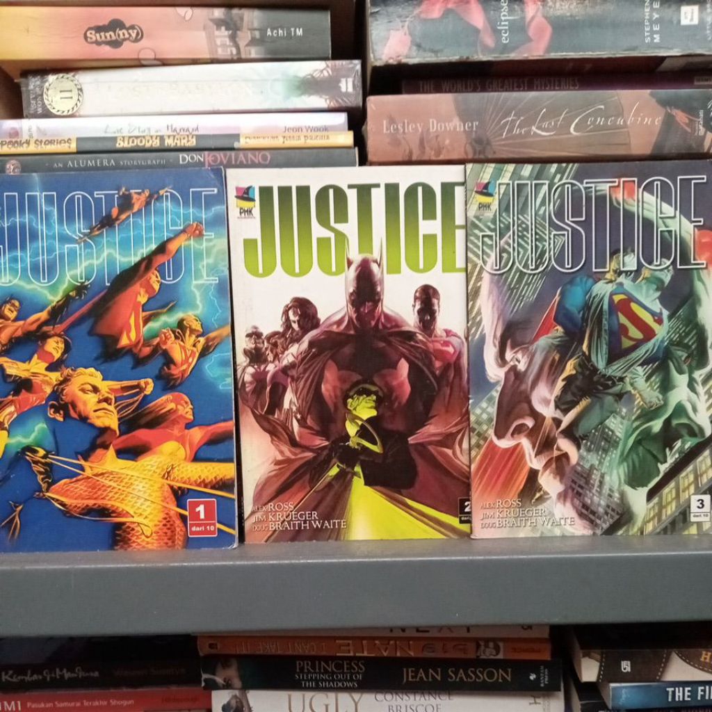 KOMIK JUSTICE 1 2 3 OF 10 PMK