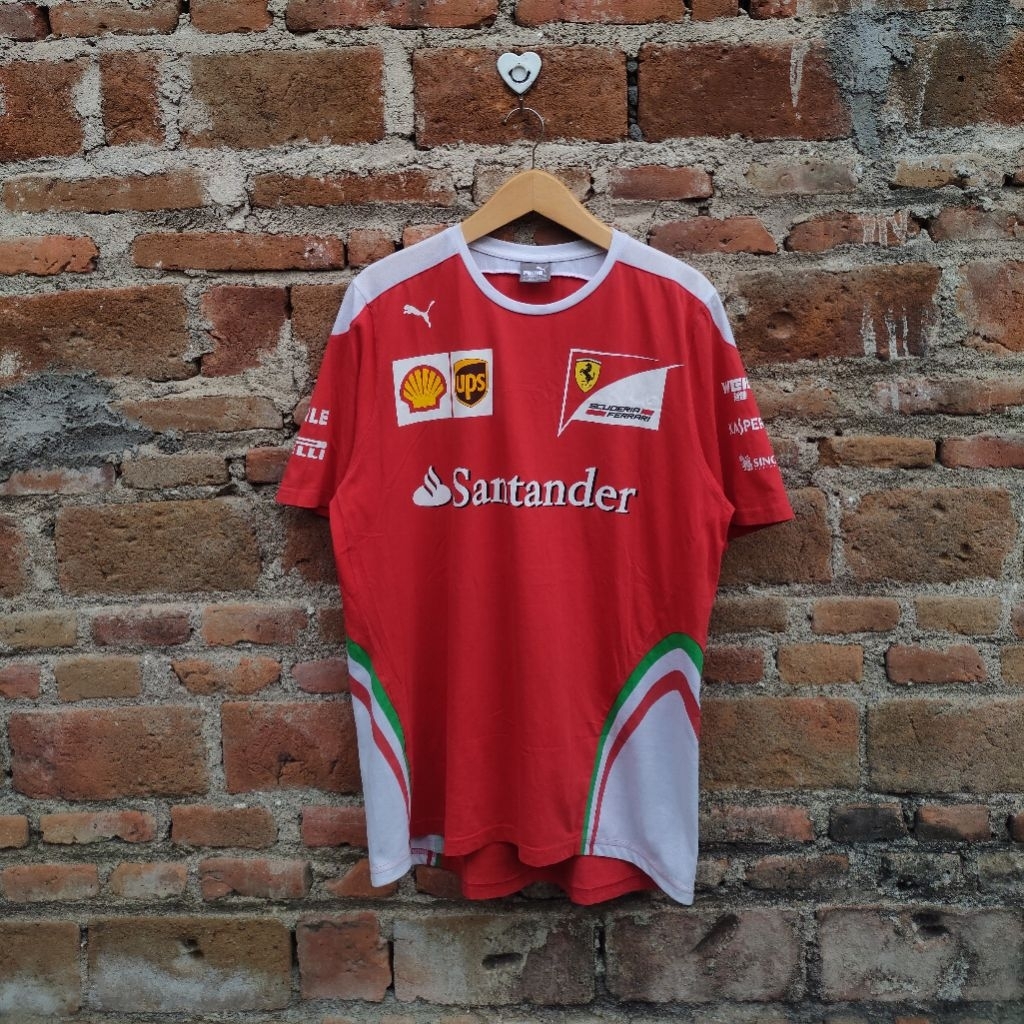 Kaos Ferrari F1 Team Original