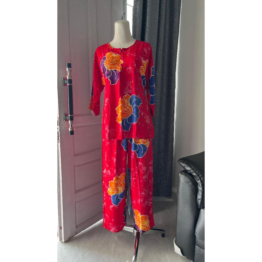 Daster PUTRI DIANA Setelan celana panjang tangan 3/4