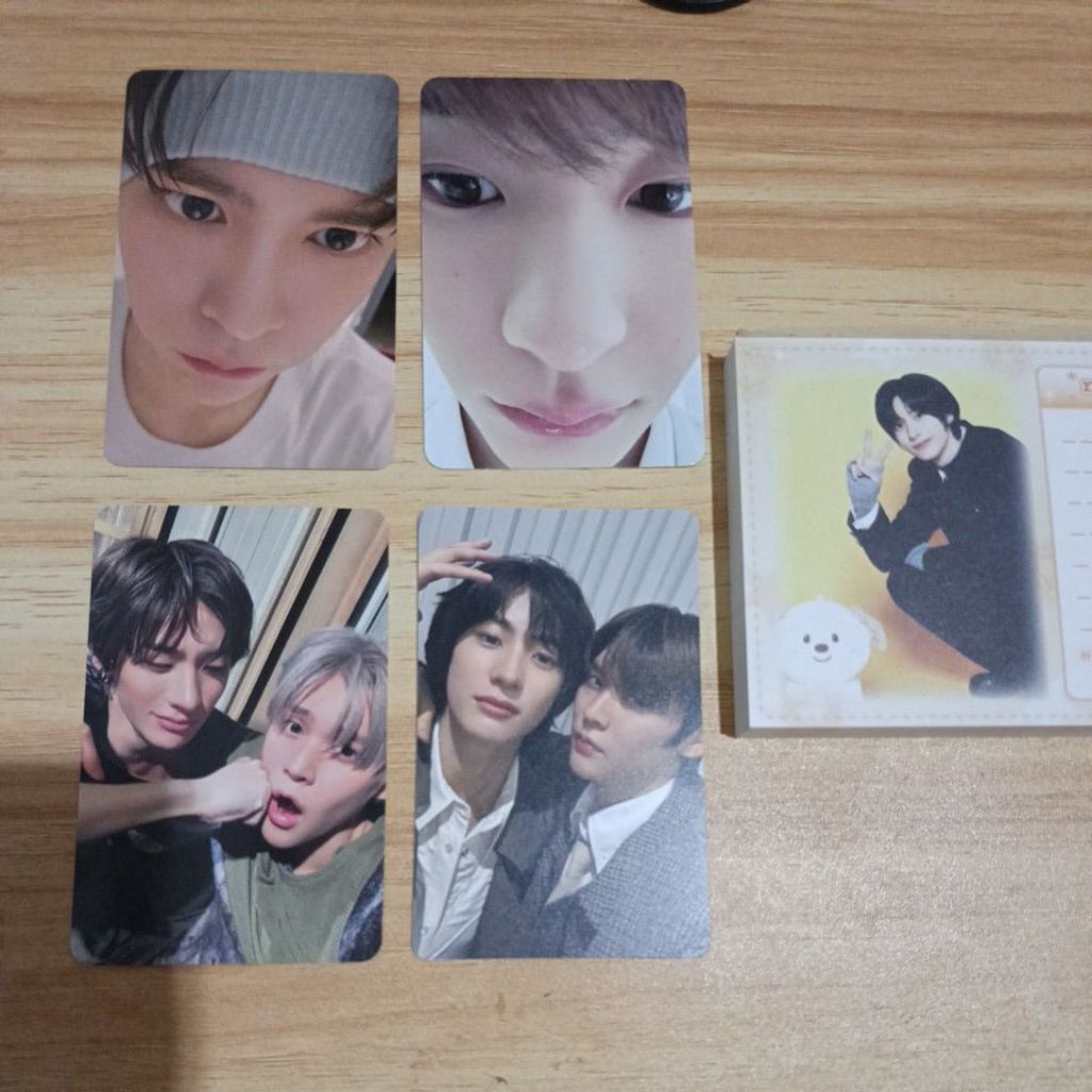 RIIZE PHOTOCARD OFFICIAL ANTON EUNSEOK