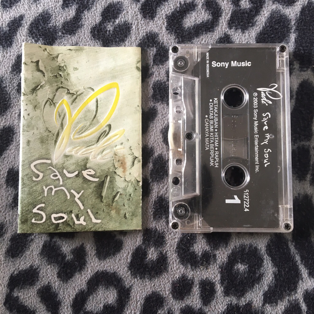 Kaset Tape Padi - Save My Soul (cover lengket)