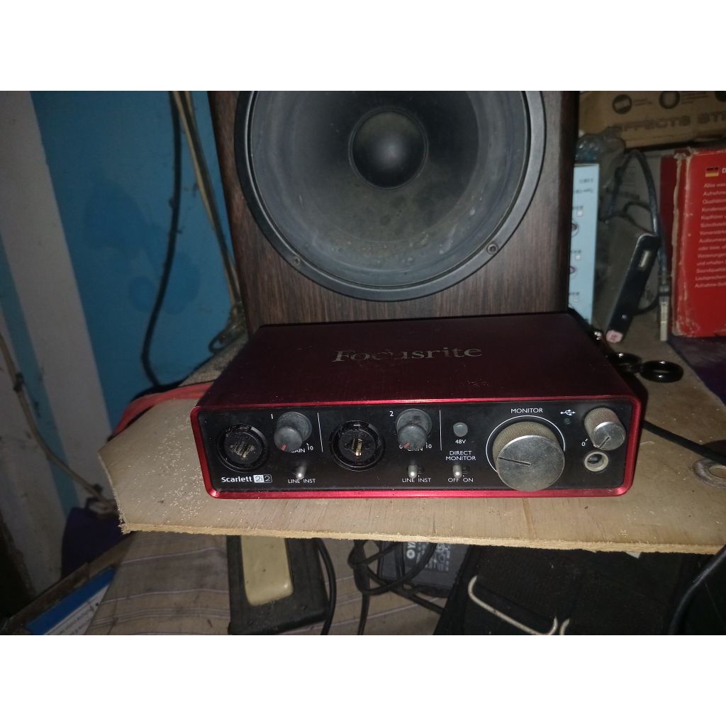 focusrite 212