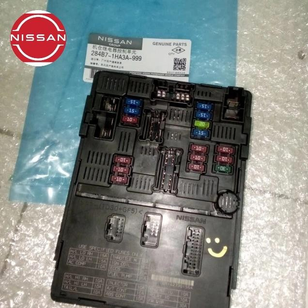 Ipdm Box Sekring Nissan March Original Nissan