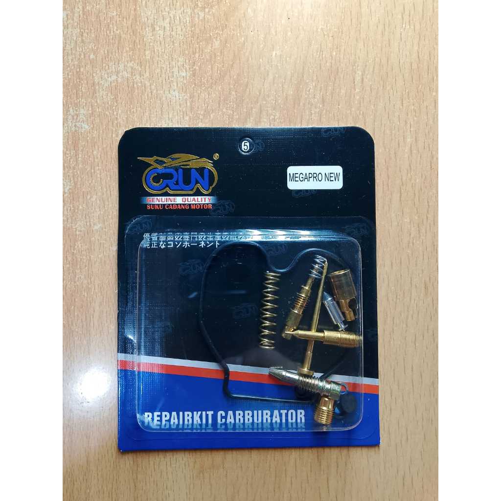 GROSIR (CRUN) Repairkit Carburator Megapro New KYE / Isi Karburator Mega Pro New Monoshock / Repair 