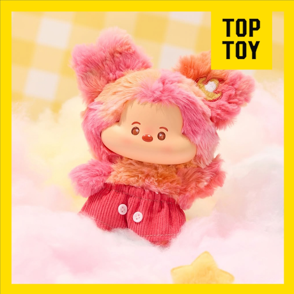 TOP TOY x Disney Mickey Head in the Clouds Collection Vinyl Plush Surprise Box Gantungan Tas Karakte