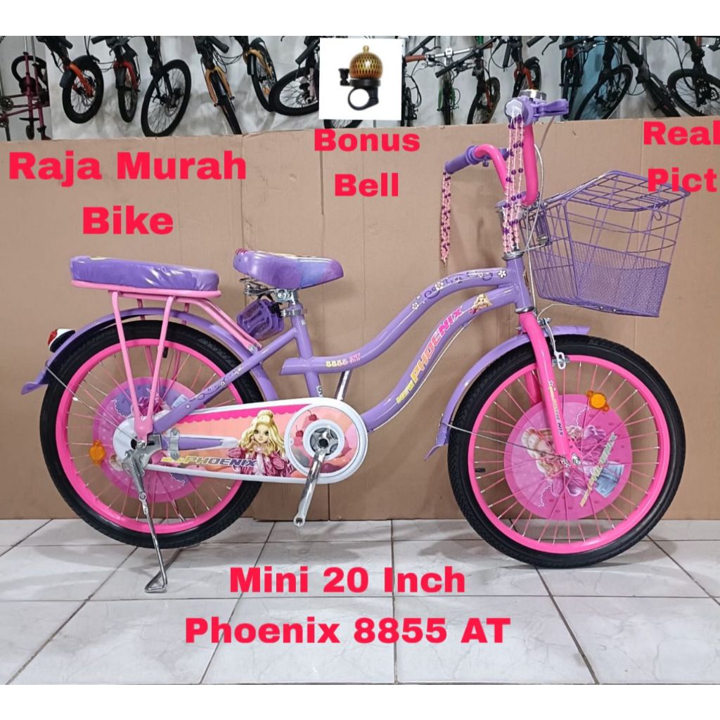 Sepeda Keranjang Mini 20 Inch Phoenix Sepeda Mini Phoenix 20 Inch