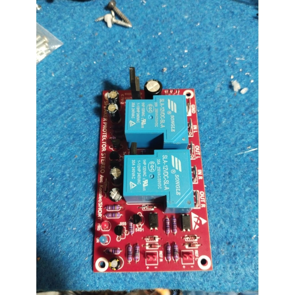 Speaker Protector OCP Anti Konslet