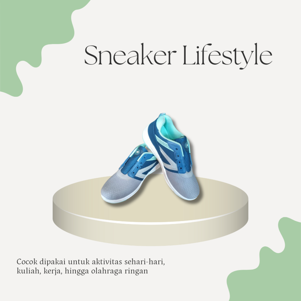 Sepatu Pro ATT Sneakers - ATT36 ATT37 ATT38 ATT39