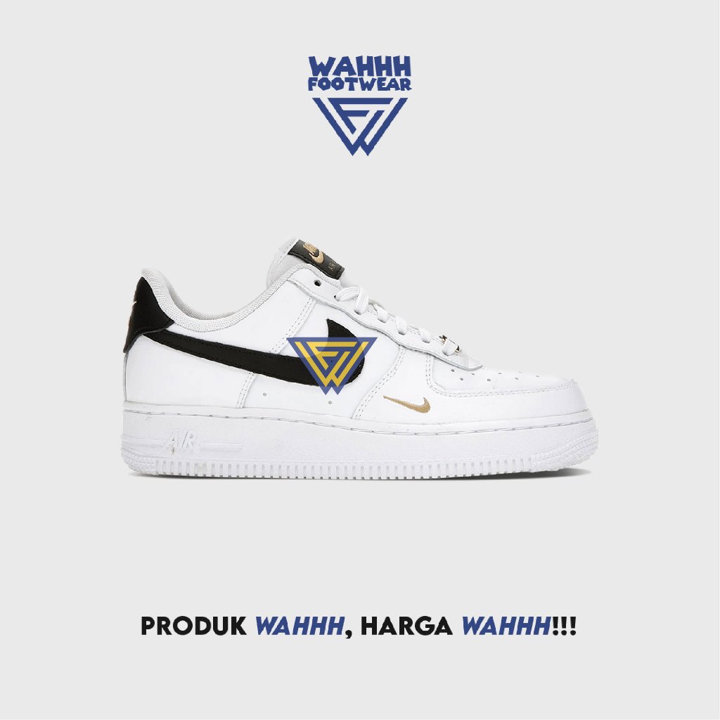 NK Air Force 1 '07 Essential White Black