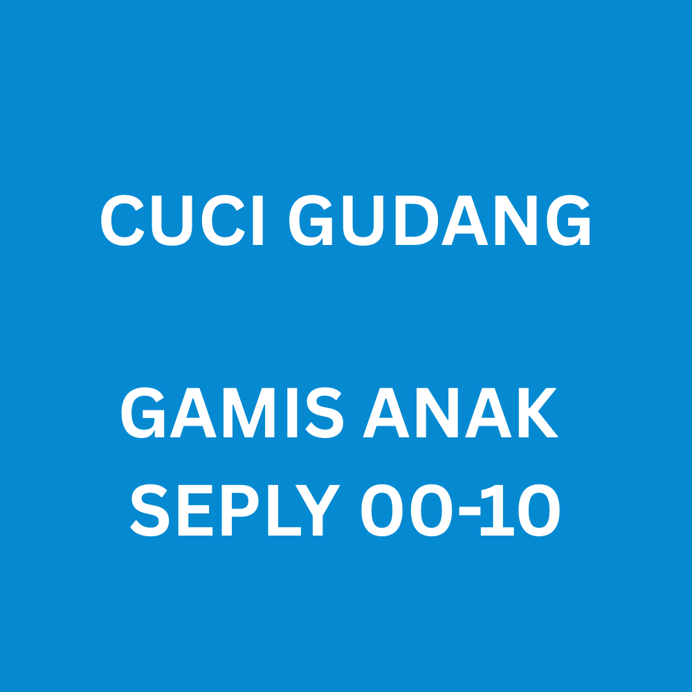 [PROMO BY SEPLY 00 - 10] GAMIS ANAK SELIA BY SEPLY