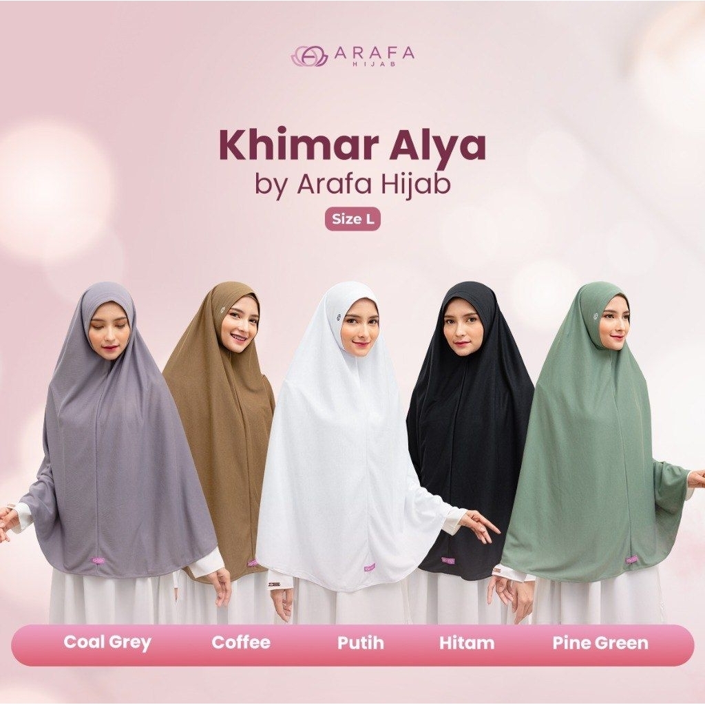 Khimar Alya By Arafa Hijab