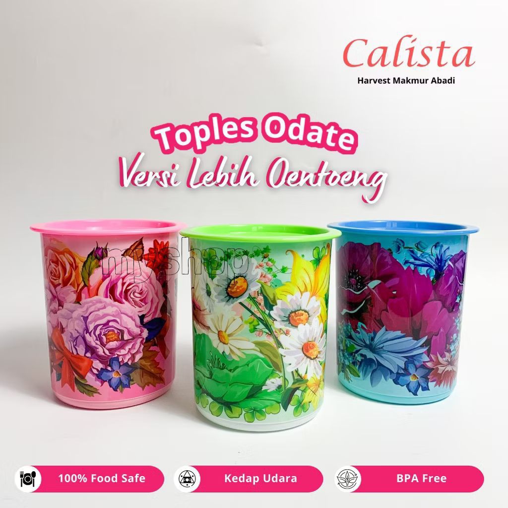 Toples Odate 0,6 Oentoeng Special Flower Calista