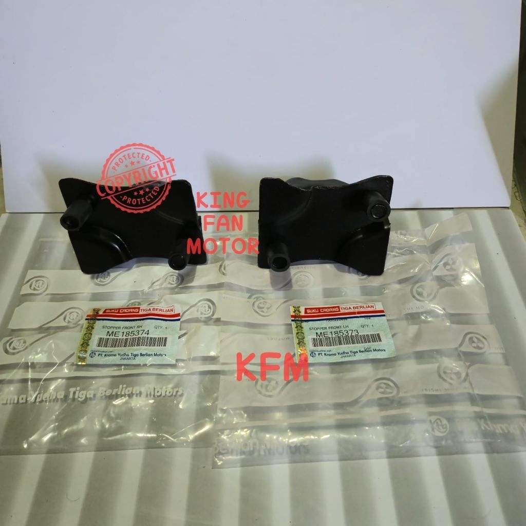 STOPPER DEPAN L300 1SET KIRI DAN KANAN 2PC - KARET STOPPER DEPAN L300 1SET