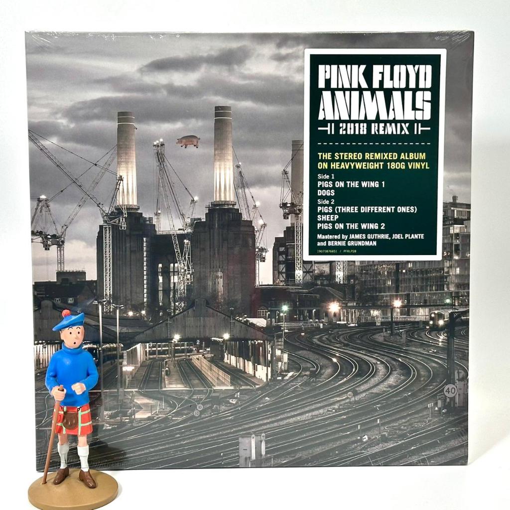 PIRINGAN HITAM / VINYL PINK FLOYD - ANIMALS 2018 REMIX (1LP,180G,BLCK,68519)