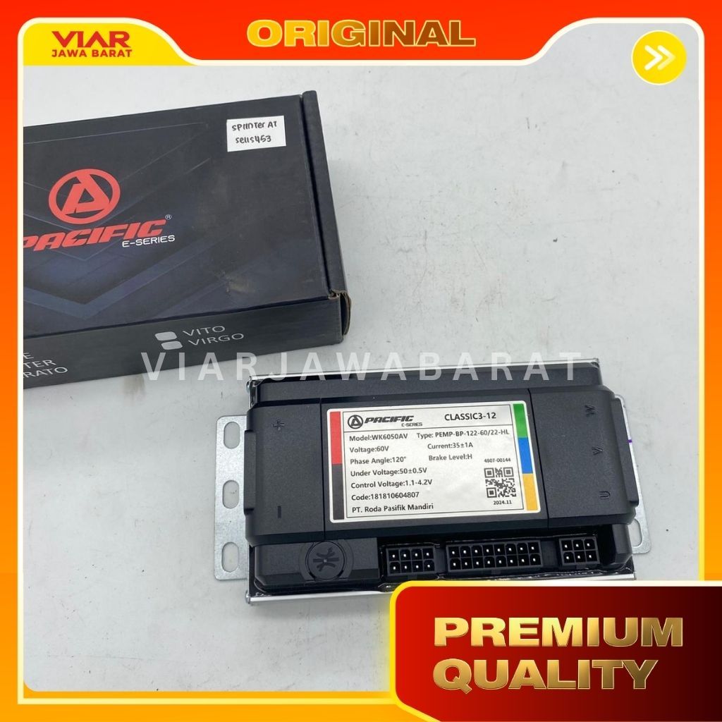 CONTROLLER SEPEDA LISTRIK PACIFIC SPRINTER AT / SELIS453 / CONTROLLER SPRINTER AT