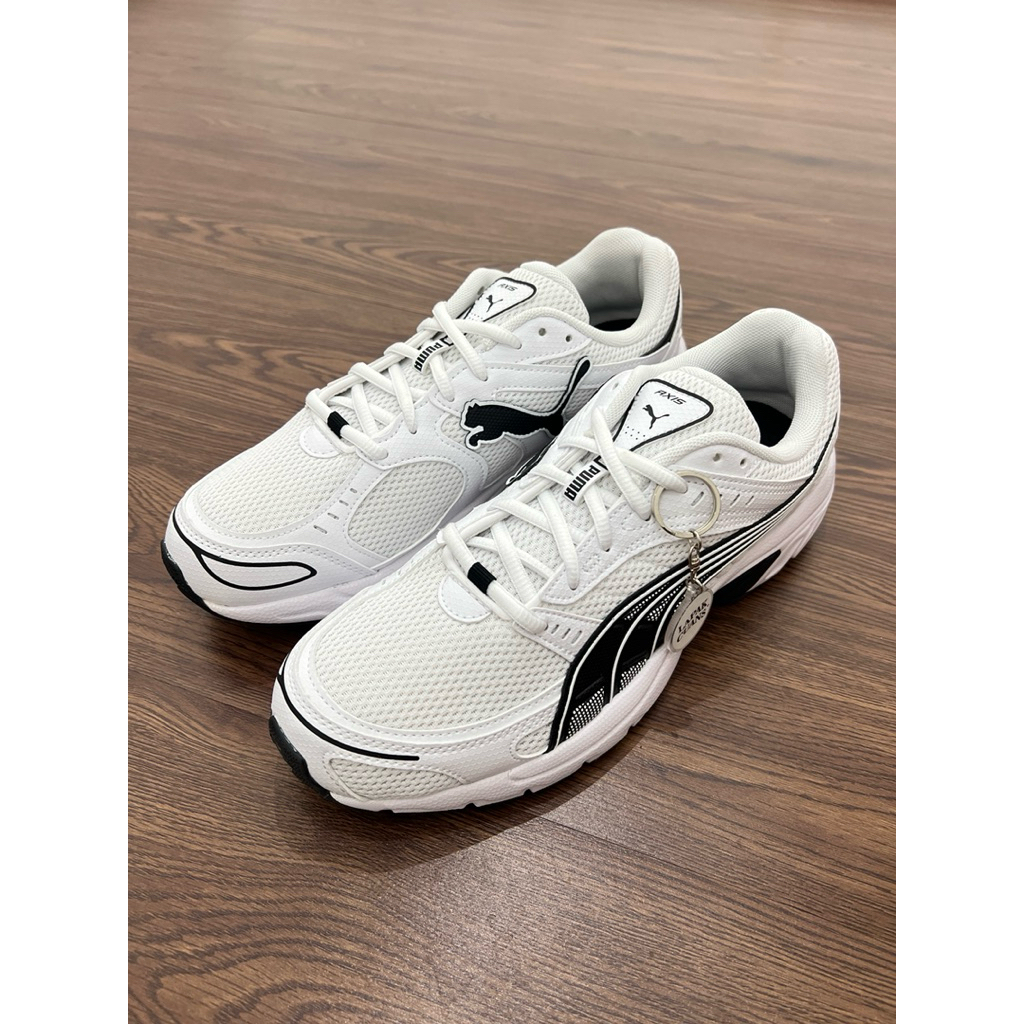Puma Trainer Axis White Black (RESMI PT. PUMA)