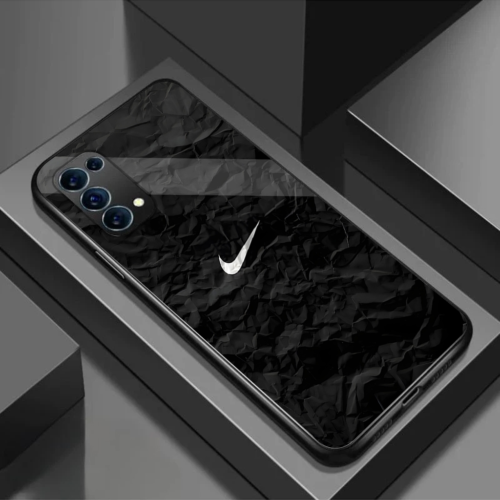 Case OPPO RENO 5 4G 5G Casing Hp - Casing Hp - Softcase - Terbaru - Kekinian - [ NIKE ] Case Hp OPPO