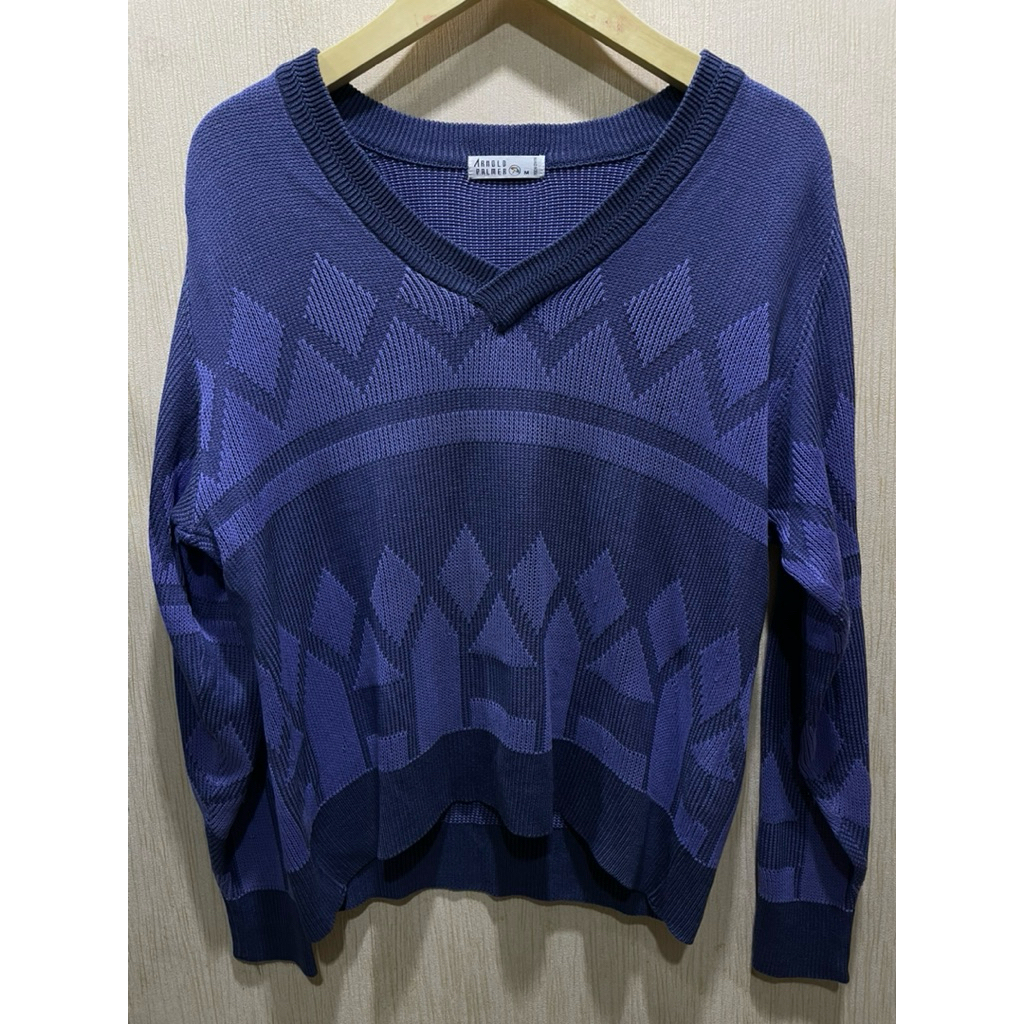 Sweater Cardigan Rajut Arnold Palmer M