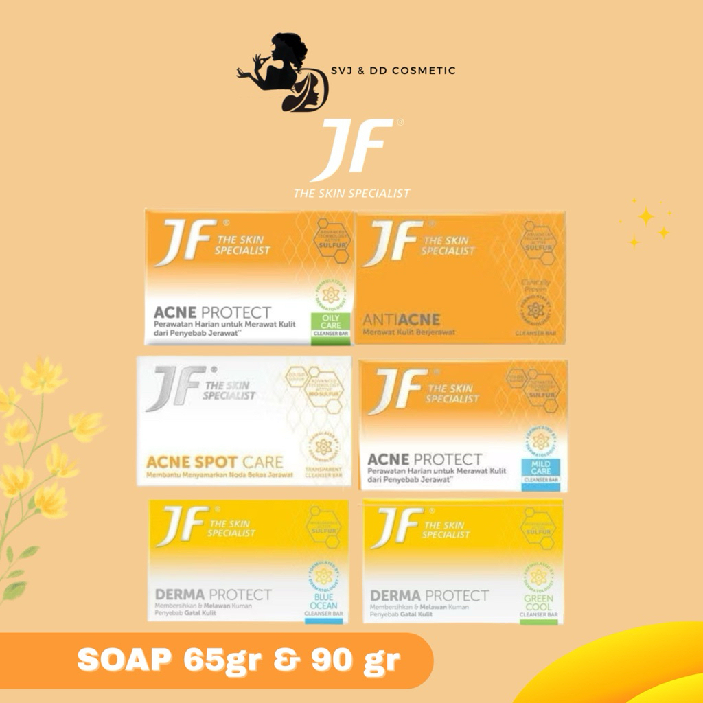 JF Soap 60 & 90g