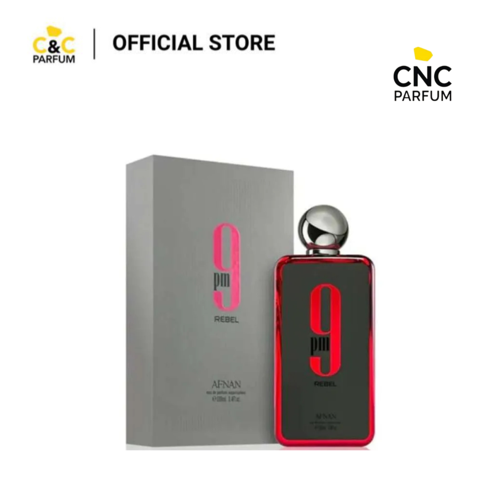 Afnan 9Pm Rebel Eau De Parfum 100Ml